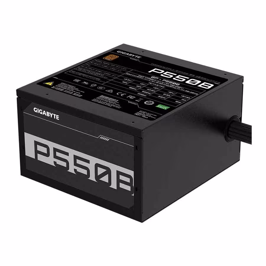 قیمت و خرید پاور کامپیوتر 550 وات گیگابایت مدل P550B Bronze | یاس ارتباط