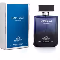 ادوپرفیوم اصلی  برند مونارچی ،مدل IMPERIAL با رایحه شنل بلو