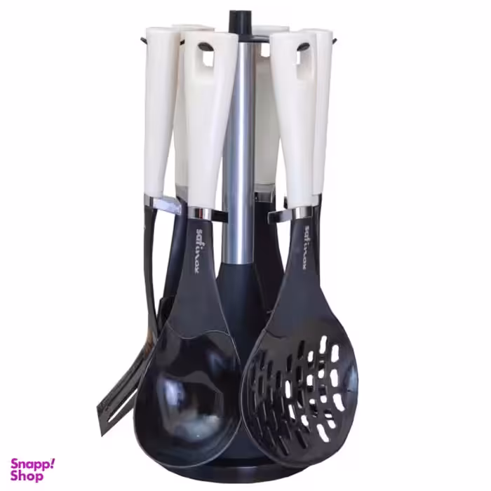 سرویس کفگیر و ملاقه 7 پارچه سافینوکس مدل B-800