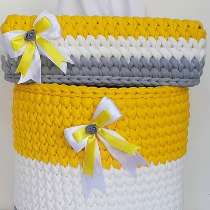 جادستمال کاغذی تریکویی