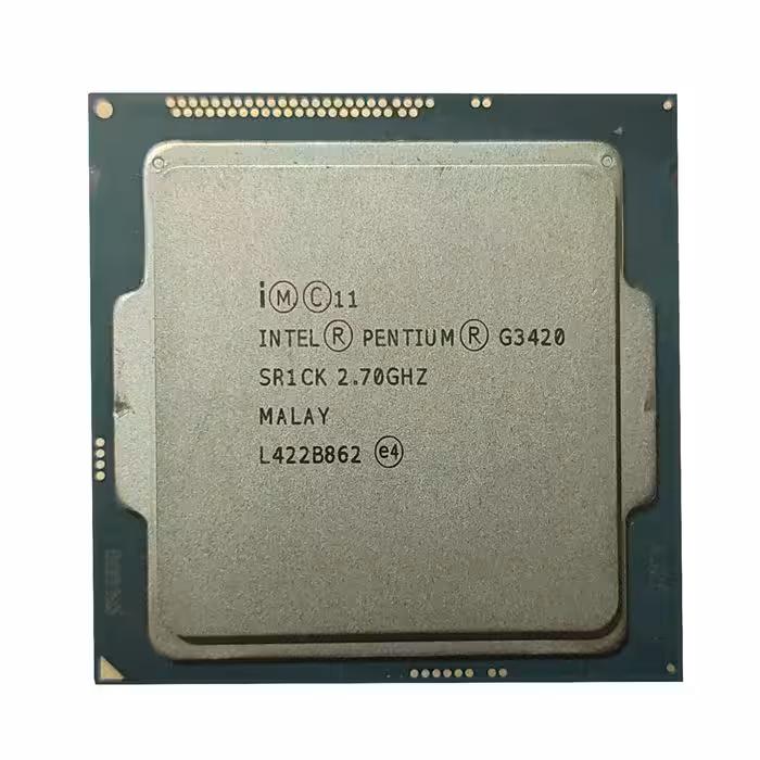 سی پی یو اینتل بدون باکس Pentium G3420 CPU