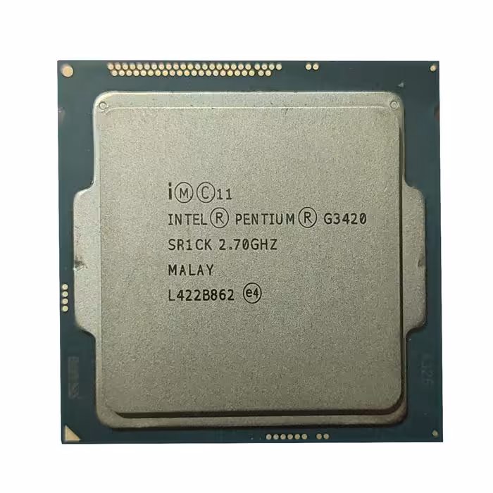 سی پی یو اینتل بدون باکس Pentium G3420 CPU