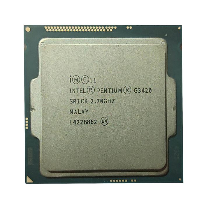 سی پی یو اینتل بدون باکس Pentium G3420 CPU