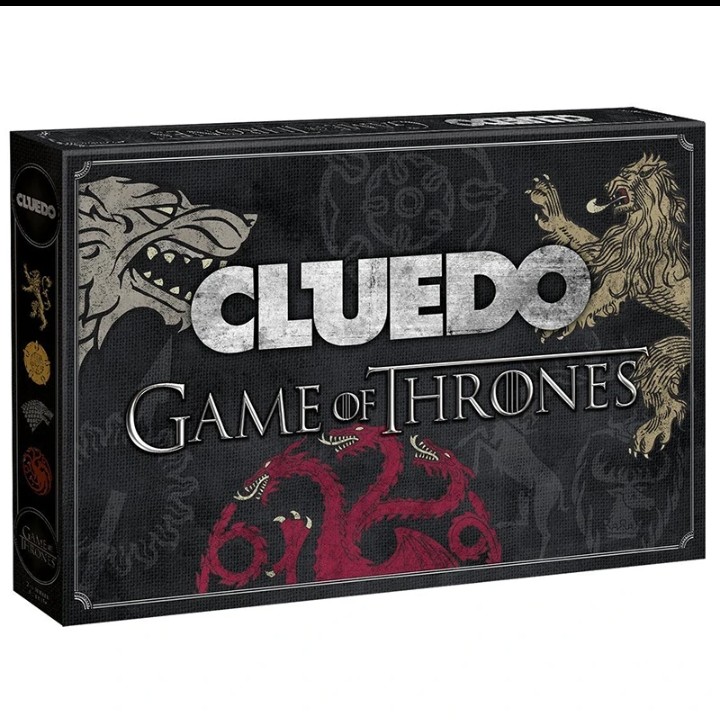 بازی فکری هاسبرو مدل Cluedo game of thrones