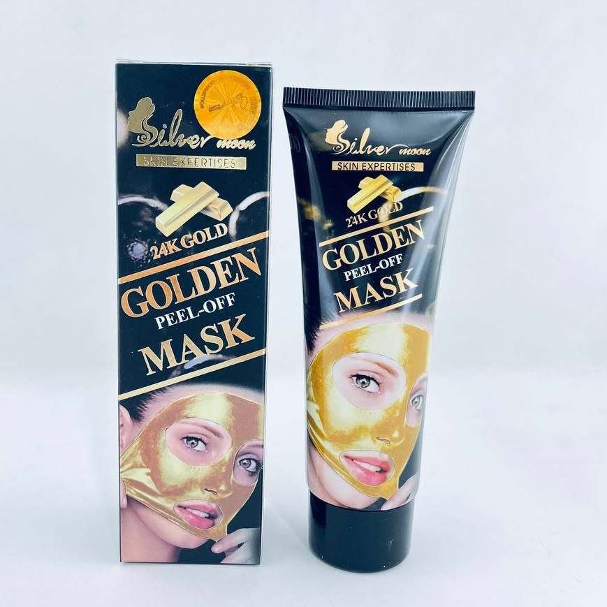 ماسک صورت طلا پیل آف سیلور مون از بین برنده جوش لایه برداری نرم کننده پاکسازی عمقی پوست