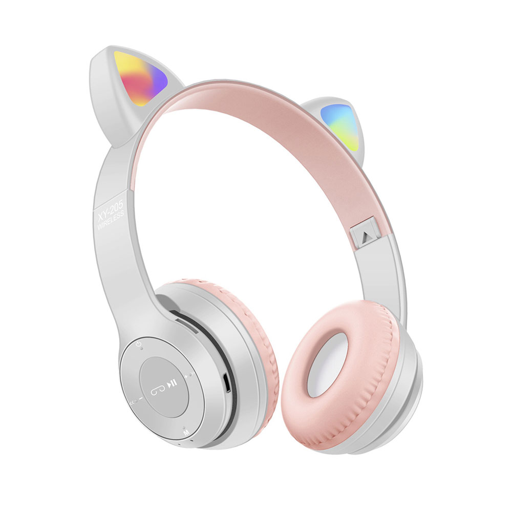 هدفون بلوتوثی گربه ای مدل XY-205