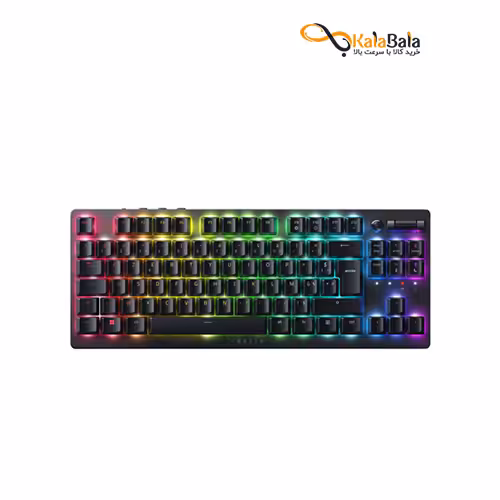 صفحه کلید بی‌سیم ریزر DEATHSTALKER V2 PRO با سوئیچ قرمز