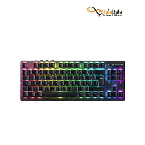 صفحه کلید بیسیم ریزر DEATHSTALKER V2 PRO با سوئیچ قرمز