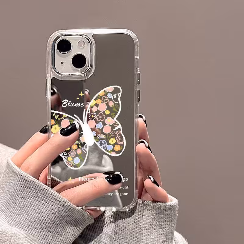 قاب گوشی طرح پروانه