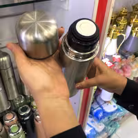 فلاسک 1 لیتری رمانتیک هوم تمام استیل