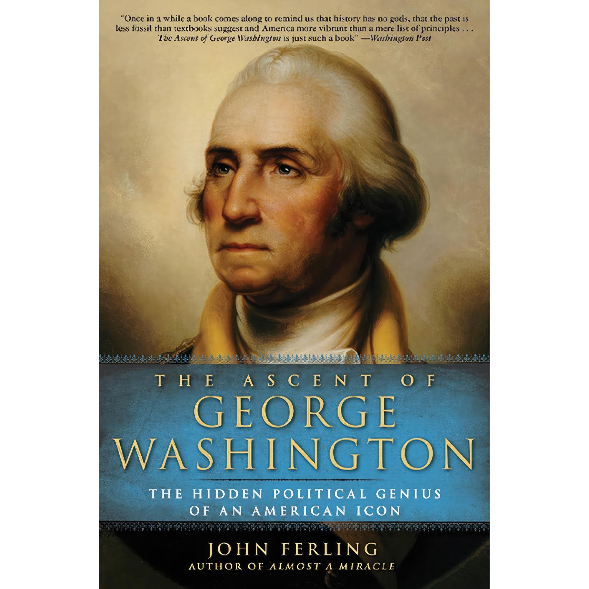 کتاب زبان اصلی The Ascent of George Washington اثر John FerlingNorman Dietz