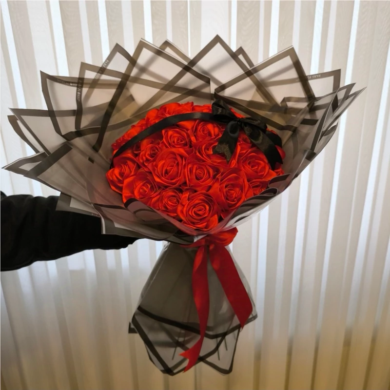 دسته گل رز 35 شاخه- | amazonchi