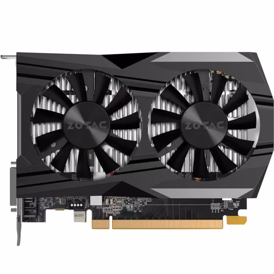 قیمت و خرید کارت گرافیک زوتک مدل GeForce GTX 1050 OC 2GB | یاس ارتباط