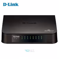 سوئیچ شبکه 16 پورت دی لینک مدل D-Link DES-1016A