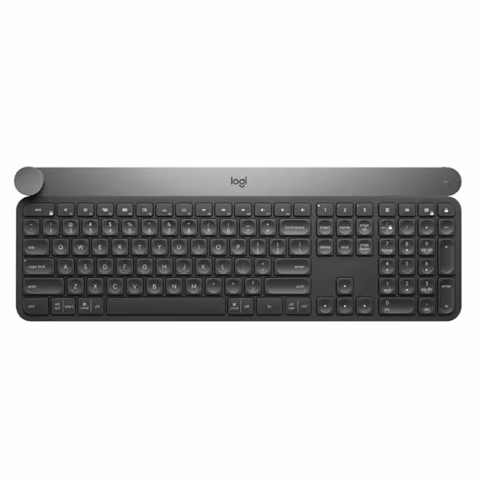 کیبورد بیسیم لاجیتک مدل Craft