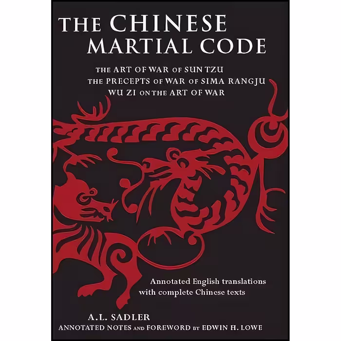کتاب زبان اصلی The Chinese Martial Code انتشارات Tuttle Publishing