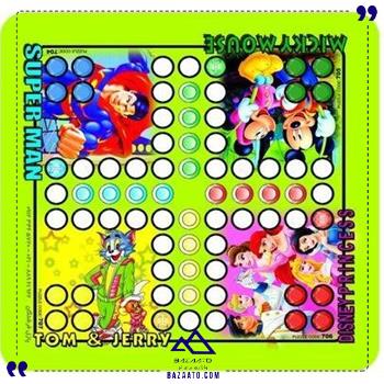 پازل منچ و مارپله فرشتگان