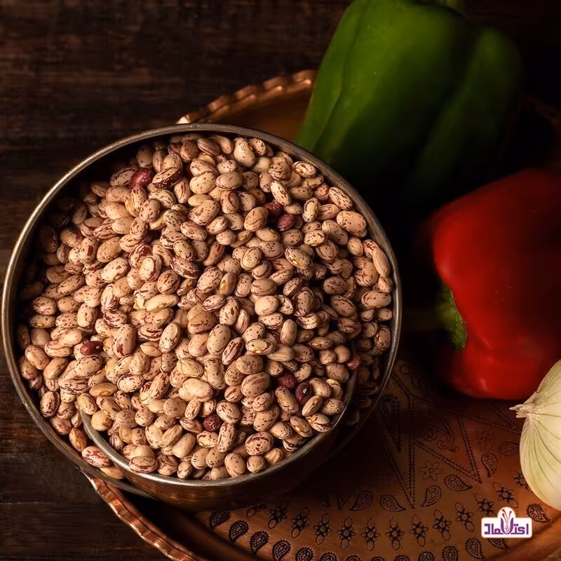 لوبیا چیتی500گرمی اعتماد - حذف شده