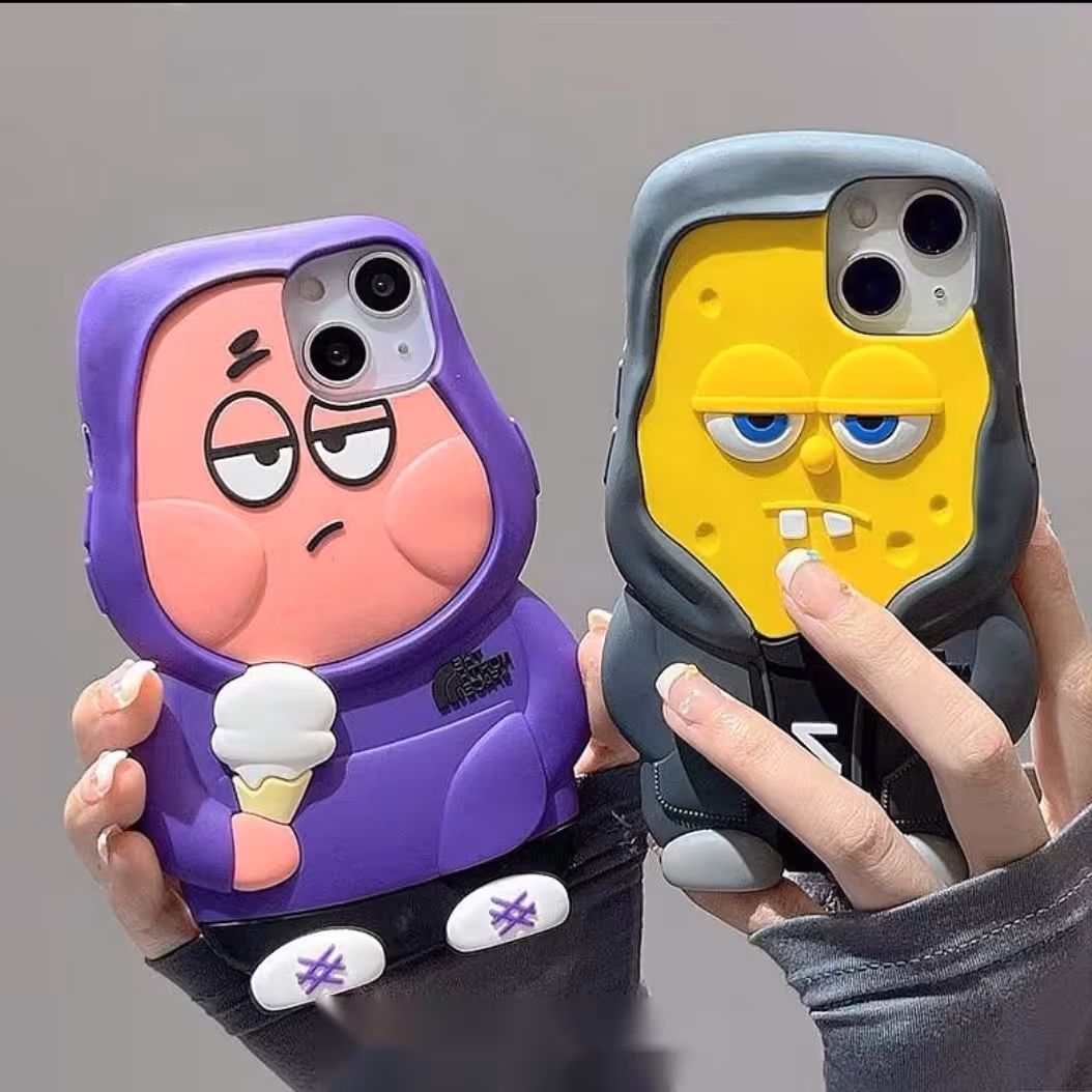 کاور ومحافظ آیفون عروسکی