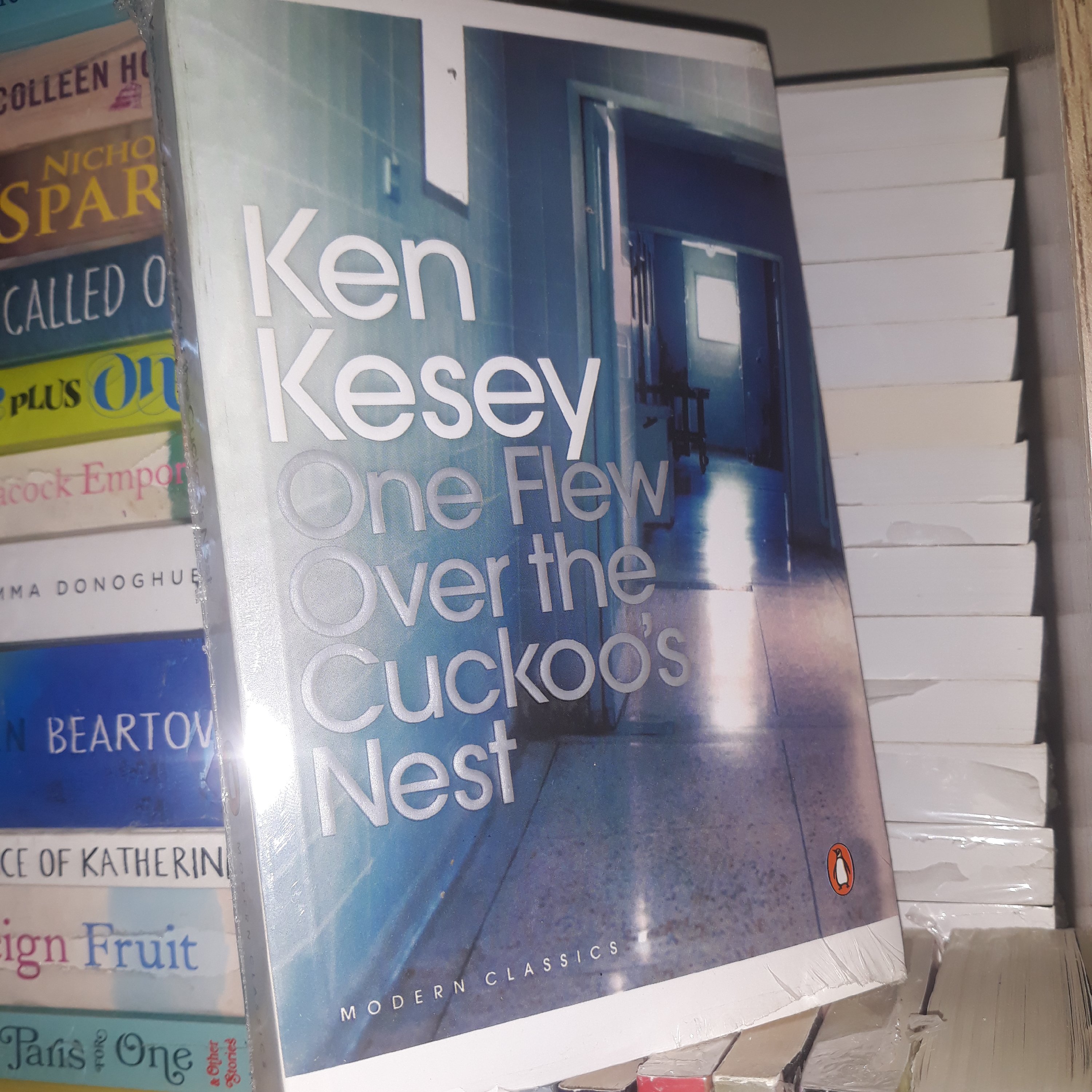 کتاب One Flew Over the Cuckoo's Nest (پرواز بر فراز آشیانه فاخته)