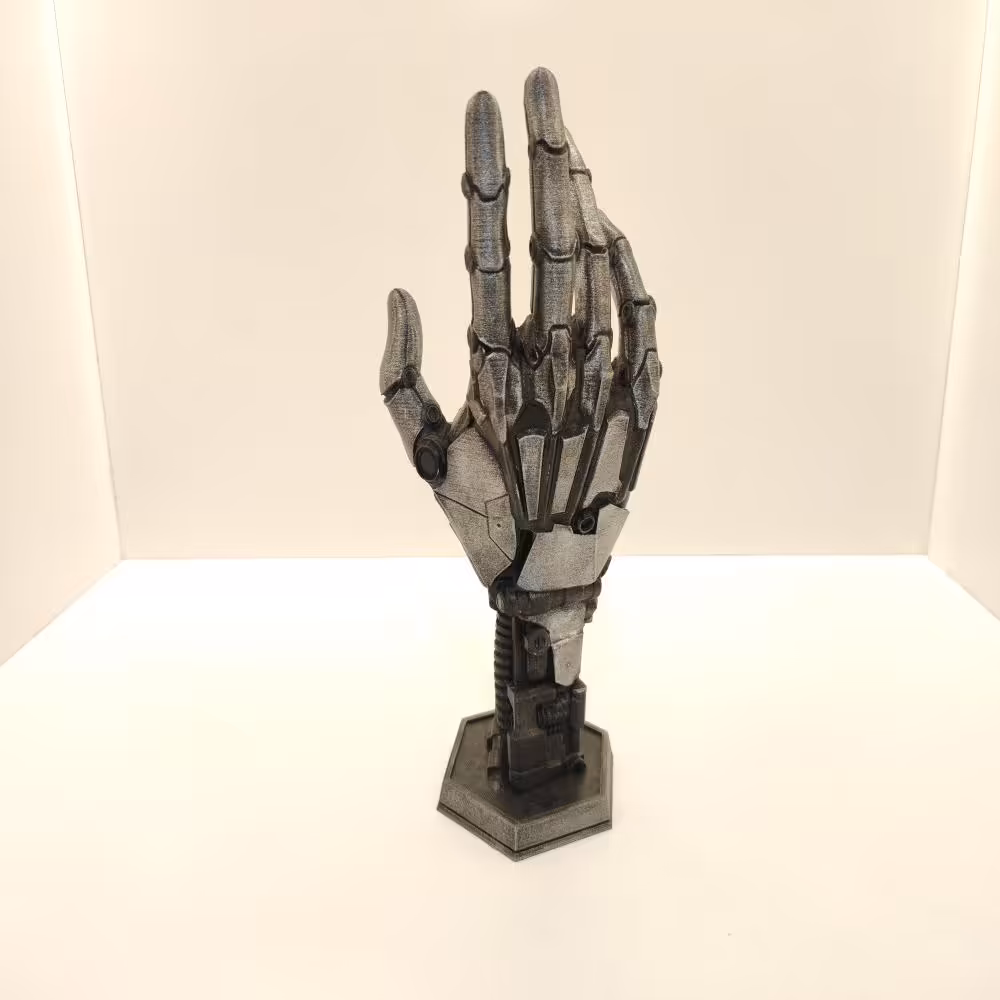 خرید استند دسته كنسول Stand Cyberpunk Silver Black با بهترین قیمت