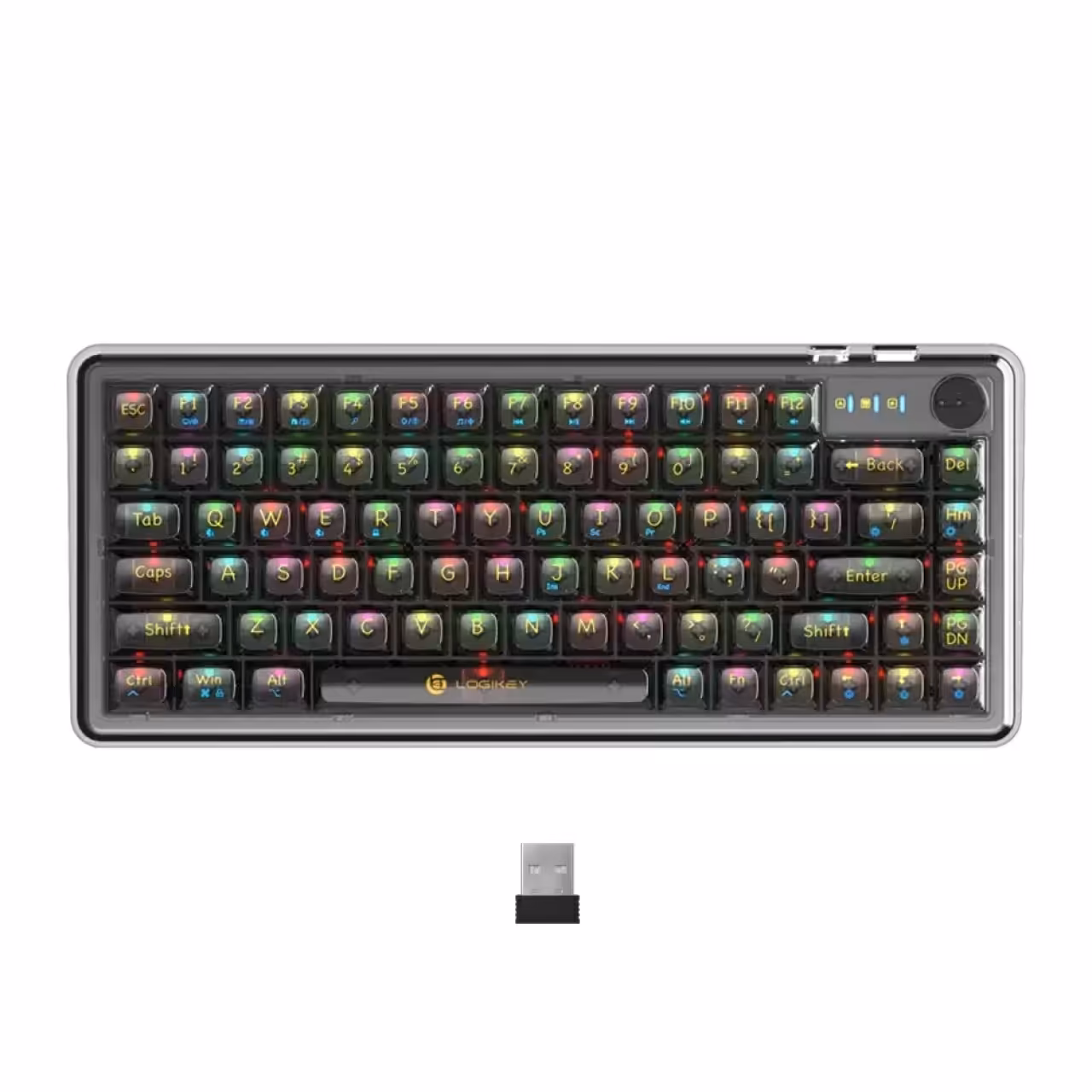 کیبورد گیمینگ بی سیم لاجیکی مدل K450BB