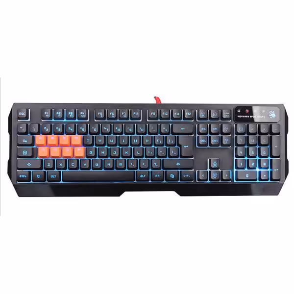 کیبورد گیمینگ ای فورتک B188 BLOODY
