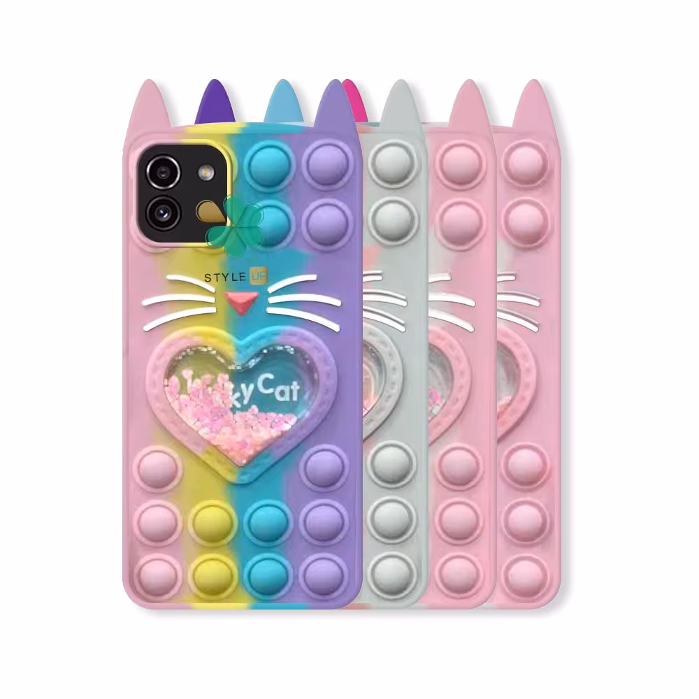 قاب گوشی فیجت Lucky Cat مناسب Samsung Galaxy A04