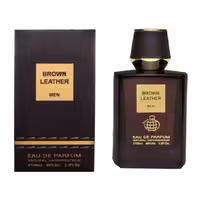 ادو تویلت مردانه فراگرنس ورد مدل برون لدر حجم 100 میلی لیتر

