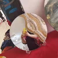 ایینه رزینی