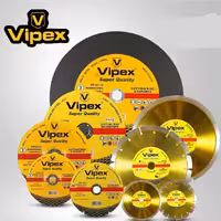 صحفه برش آهن vipex 