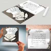 طرح لایه باز منوی رستوران ایرانی | گرافیک با طعم تربچه