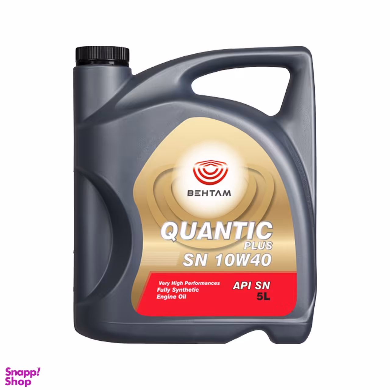روغ موتور تمام سنتتیک بهتام مدل RENOVATION SL 10W40 حجم 5 لیتر