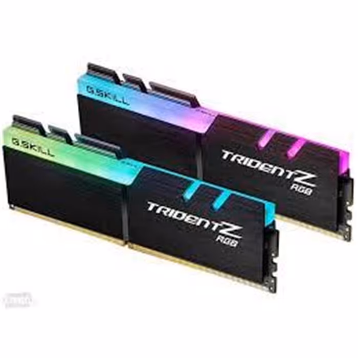 RAM  GSkill Trident Z RGB 2&#215;16GB=32GB DDR4 2400MHz CL15