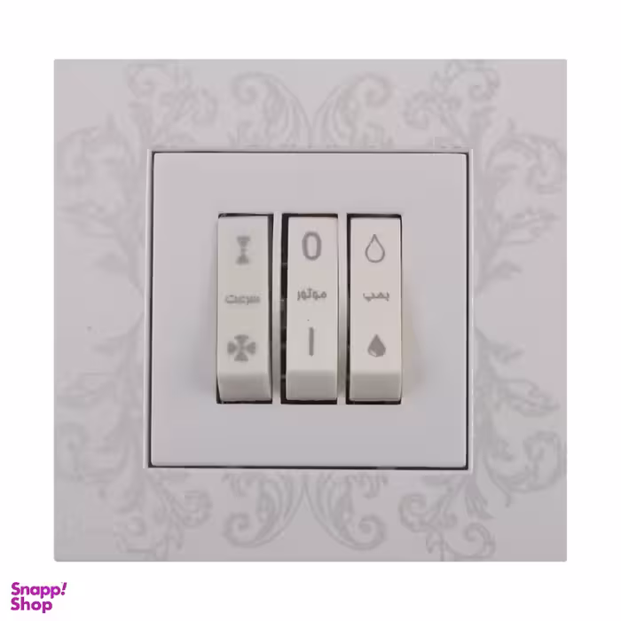 کلید کولر جهان الکتریک مدل کارن کد JEK59461951