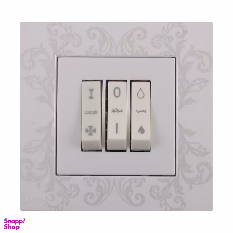 کلید کولر جهان الکتریک مدل کارن کد JEK59461951