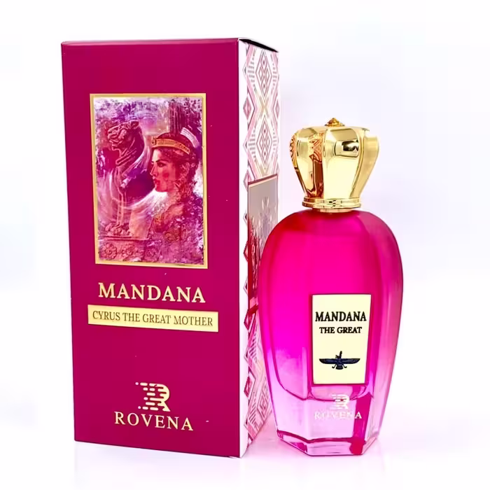 ادکلن زنانه ماندانا روونا (باکارات رژ قرمز) Rovena mandana