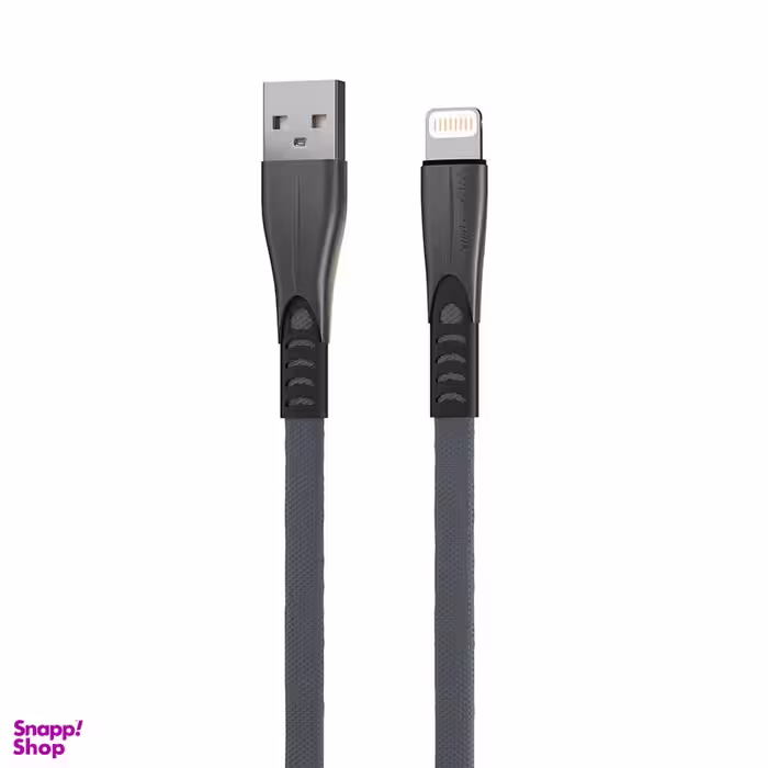 کابل تبدیل USB به لایتنینگ سیبراتون مدل S255i طول 1.1 متر