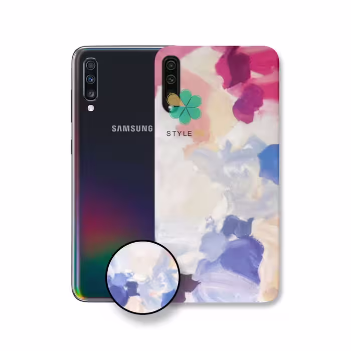 قاب گوشی سامسونگ Samsung Galaxy A70 مدل Pastel