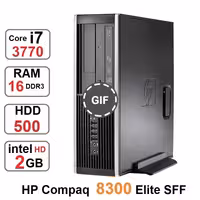 مینی کیس HP Compaq 8300 Elite SFF core i7 3770 رم 16