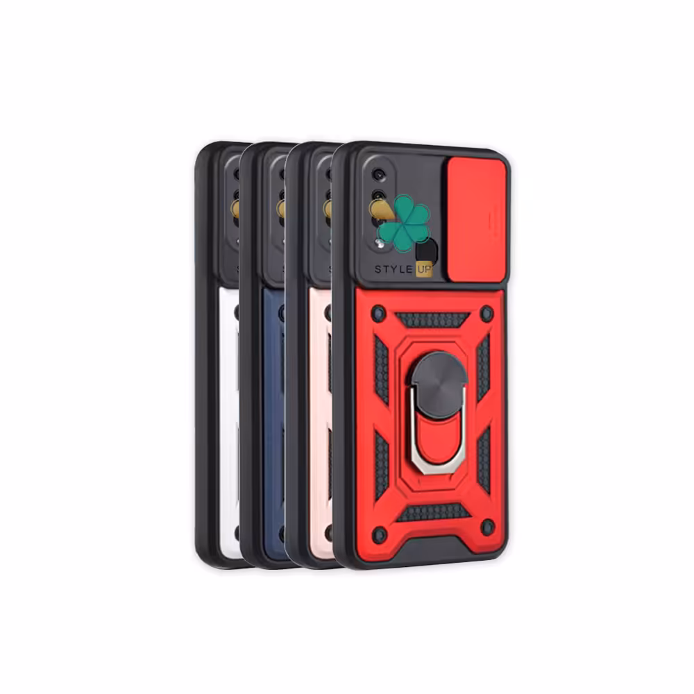 قاب آنتی شوک گوشی سامسونگ Galaxy A20s مدل Knight's Shadow