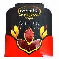 زعفران نگین مصطفی 4گرمی تضمینی(نگین تربت حیدریه)