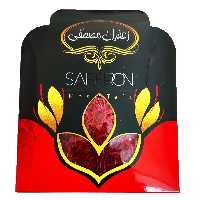 زعفران نگین مصطفی 4گرمی تضمینی(نگین تربت حیدریه)