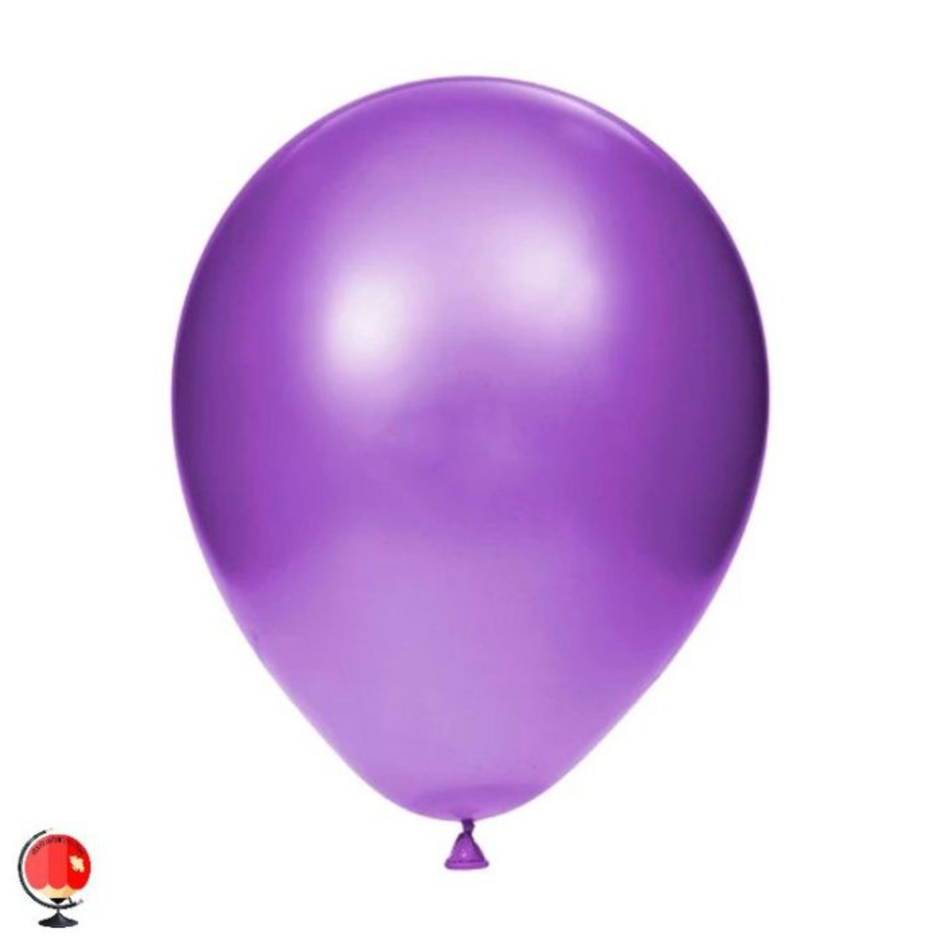 بادکنک بنفش پاستلی سایز 12 اینچ