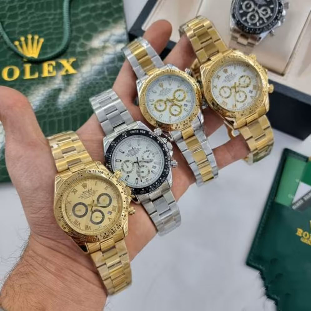 ساعت رولکس دیتونا بند استیل مردانه