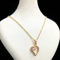 دو طرح گردنبندزنانه دخترانه ظریف قلب مارک ژوپینگ