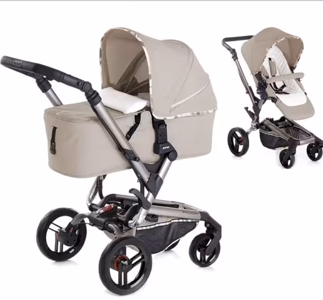 كالسكه و كرير كريكات شو و ساك لوازم کرم JANE Epic Matrix Light2