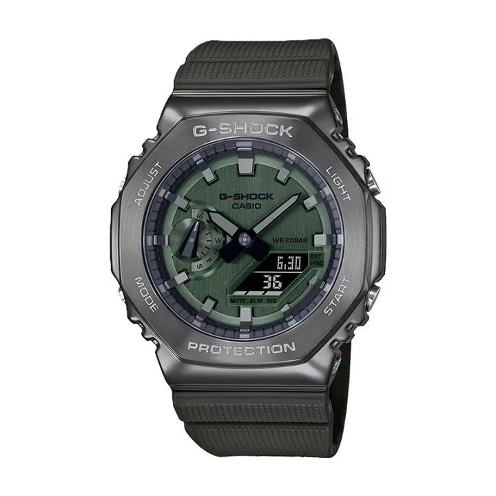خرید و قیمت ساعت مچی اسپرت کاسیو G-Shock مدل GM-2100B-3ADR