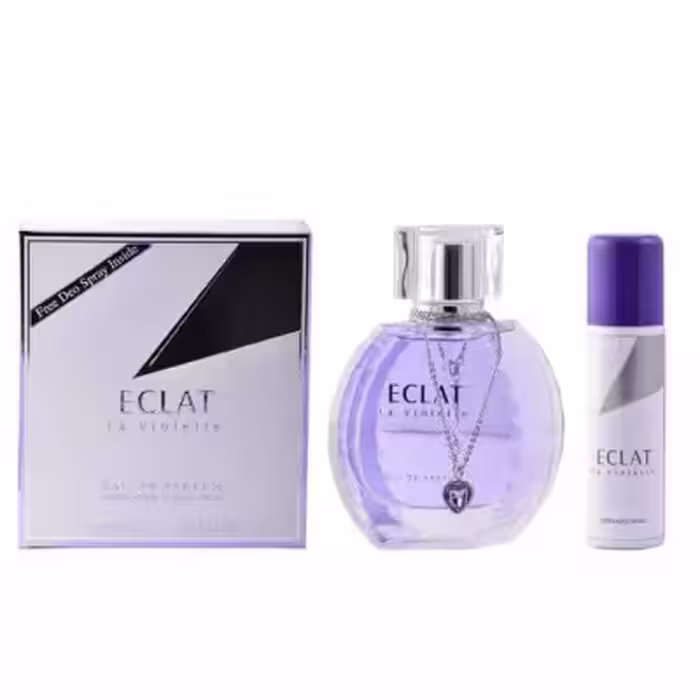 ادکلن ECLAT VIOLETE FRAGRANCEادکلن اکلت ویولت فرگرانس