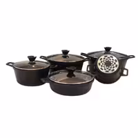 سرویس قابلمه چدن هلنا